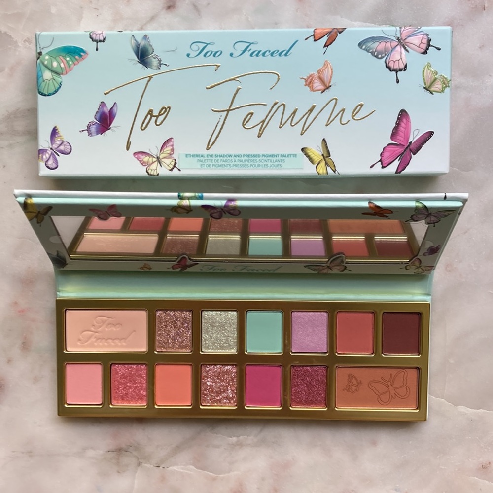 🦋 Too Faced Too Femme Palette